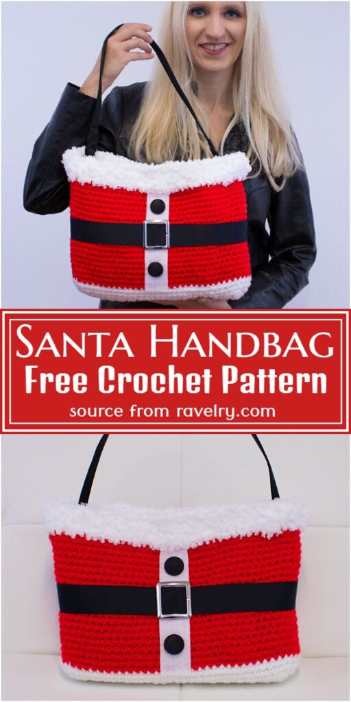 20 Free Crochet Christmas Bag Patterns For 2023