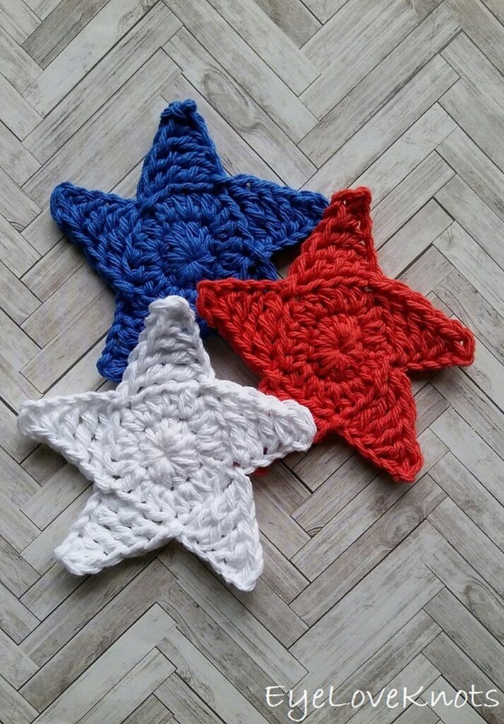 Free Crochet Star Coaster PatternsRefresh Your Home