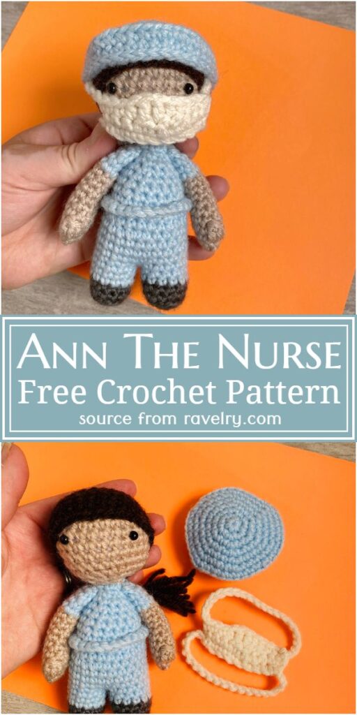 5 Free Crochet Nurse Patterns