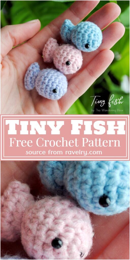 17 Free Crochet Fish Patterns For Everyone