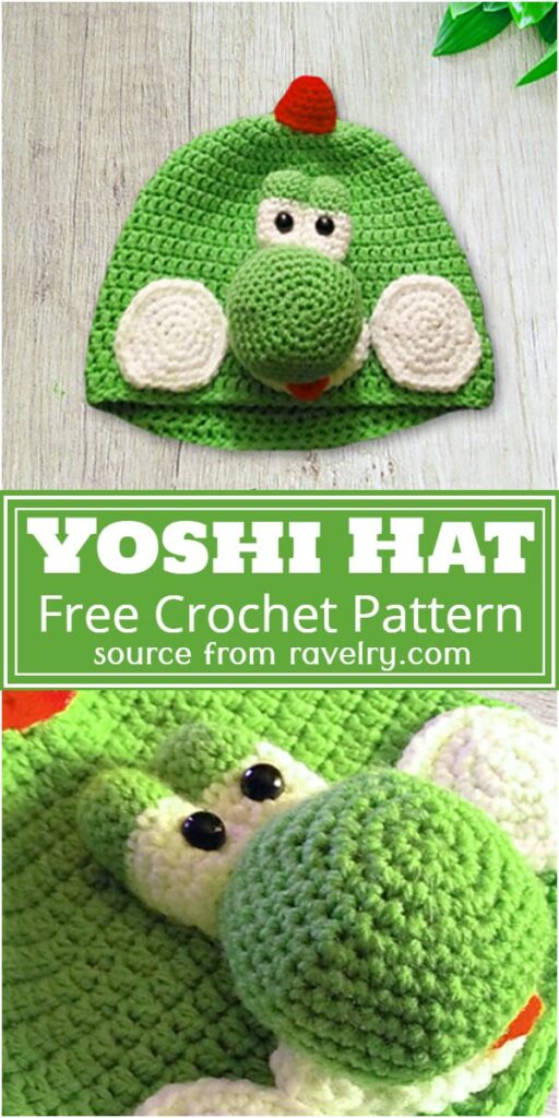 Free Crochet Yoshi Patterns Fun Crochet Patterns