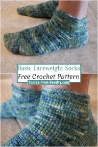 Best Crochet Sock Patterns - Free Crochet Patterns