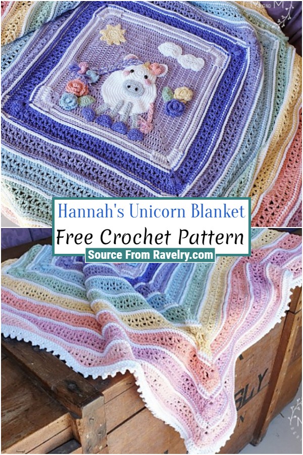 28 Easy Free Crochet Baby Blanket Patterns
