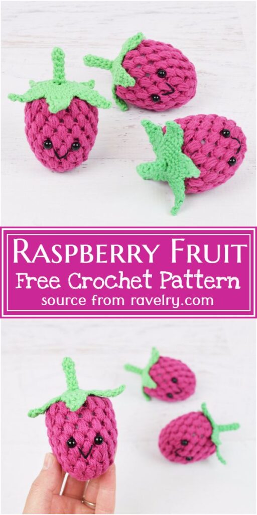 12 Beautiful Free Crochet Fruit Patterns For Home Decor