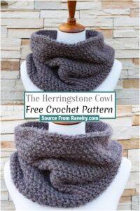 50 Free Crochet Cowl Patterns