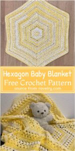 10 Free Crochet Hexagon Patterns