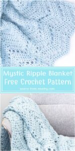 20 Unique Free Crochet Ripple Patterns & Designs