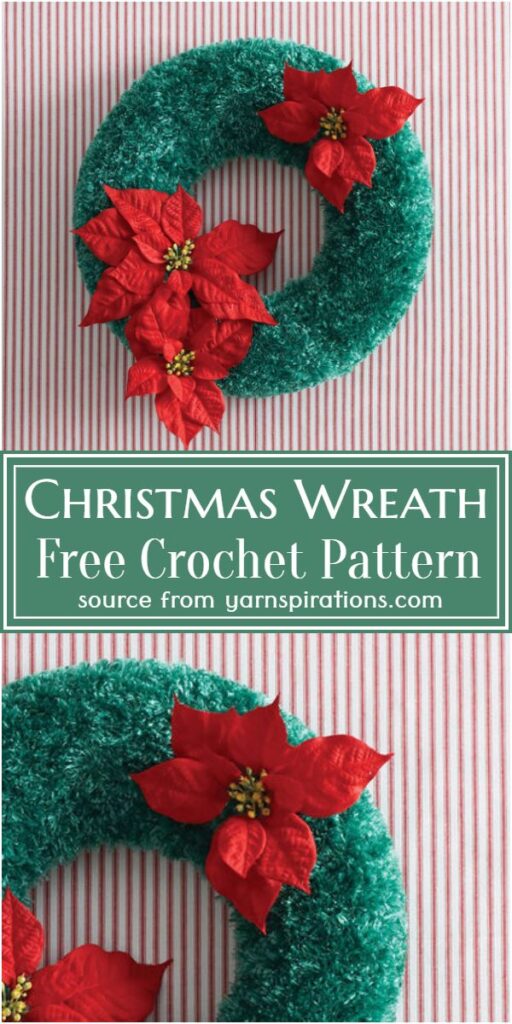 19 Free Crochet Christmas Wreath Patterns