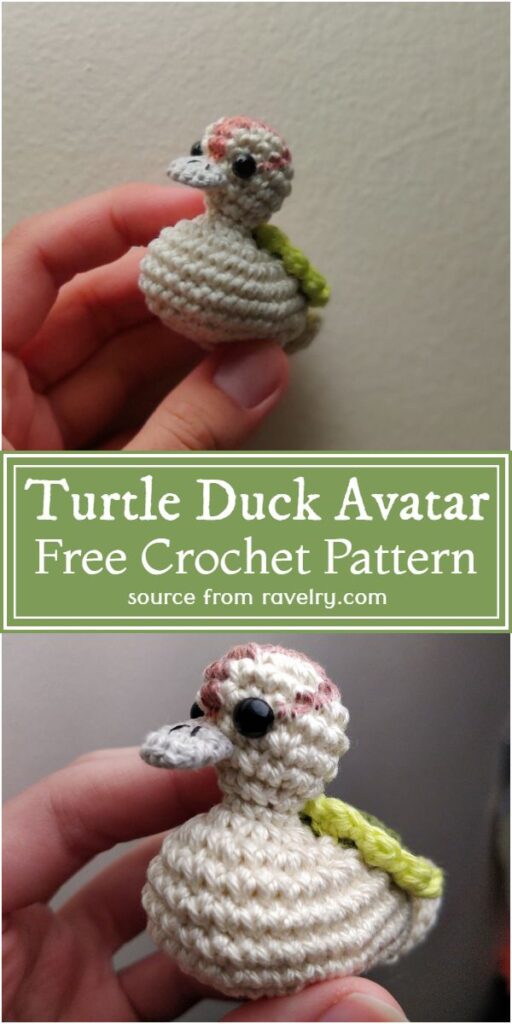 Free Crochet Duck Patterns For Your Children