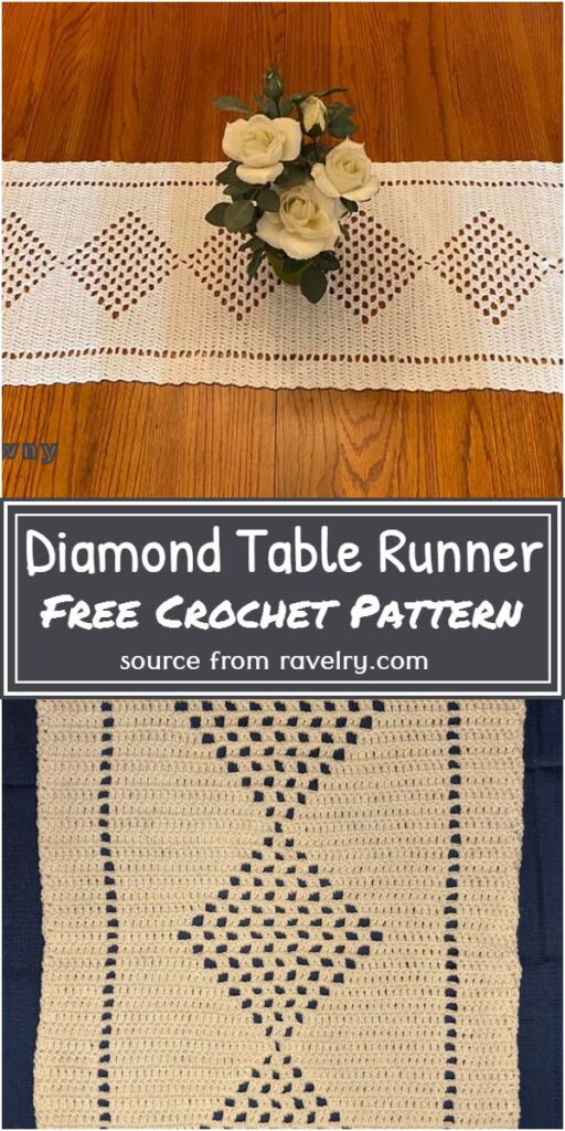 15 Free Crochet Table Runner Patterns And Designs