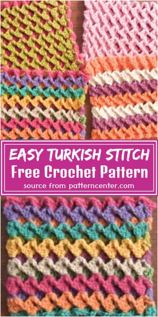 Free Crochet Turkish Stitch Patterns