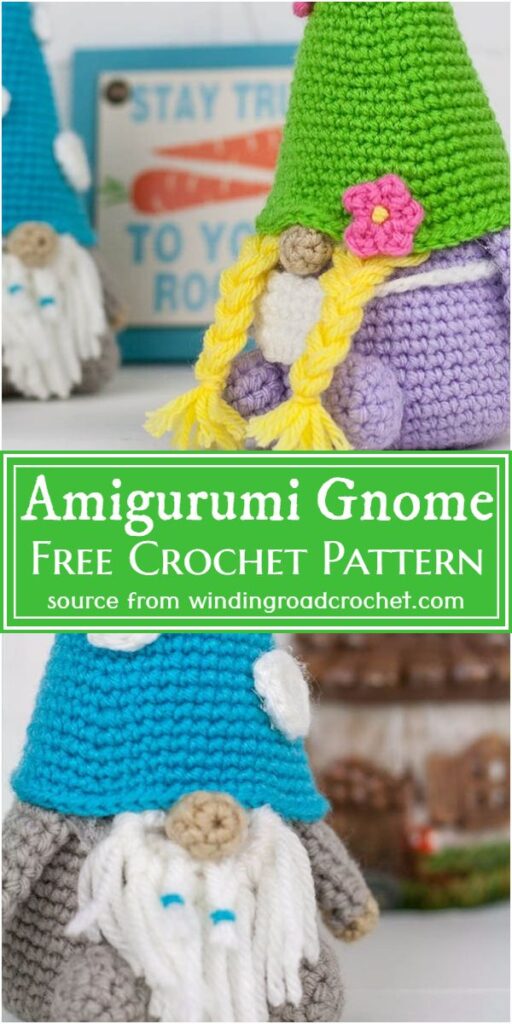 15 Free Crochet Gnome Patterns For Holiday Season