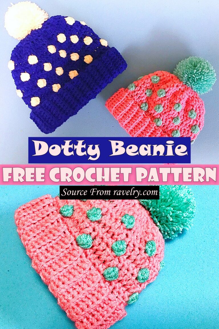 20 Superb Series Of Free Crochet Dotty Patterns