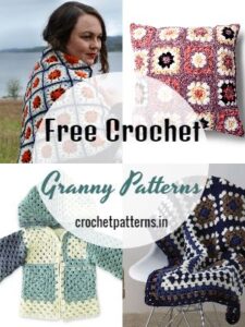 5 Easy Free Crochet Granny Patterns