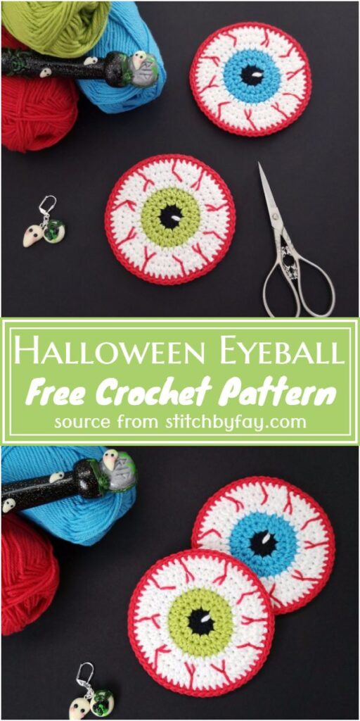 Free Crochet Eyeball Patterns In This Halloween