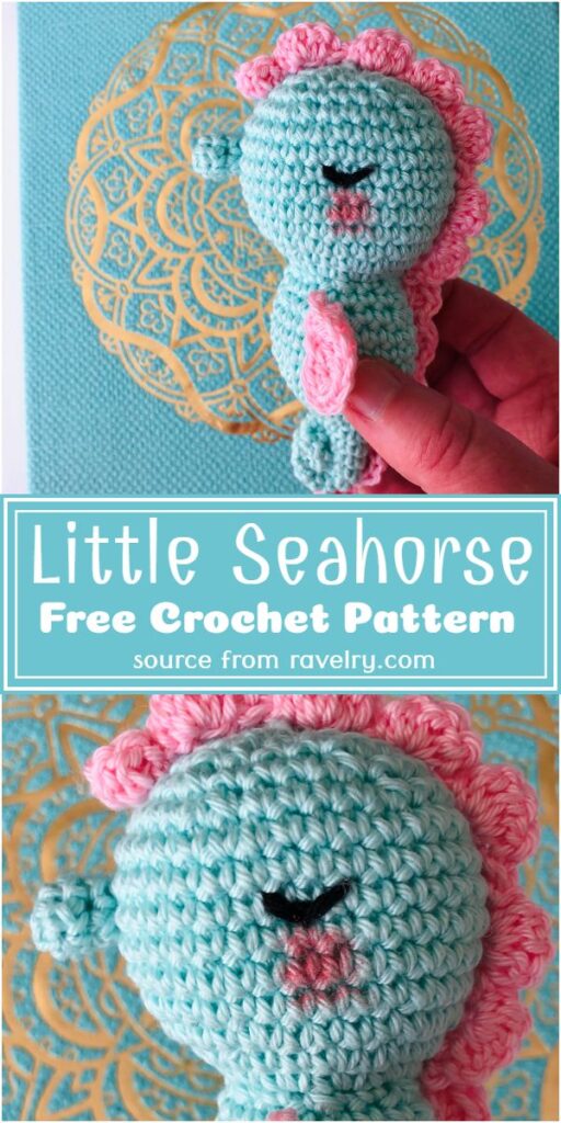 15 Free Crochet Seahorse Patterns And Amigurumi Ideas