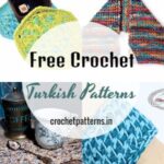 15 Unique Free Crochet Ripple Patterns & Designs