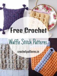 20 Free Crochet Afghan Patterns