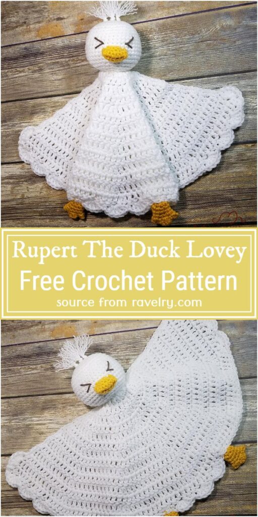 15 Free Crochet Lovey Patterns