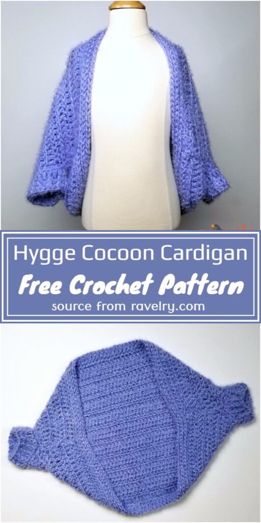Cozy And Comfortable Free Crochet Hygge Patterns