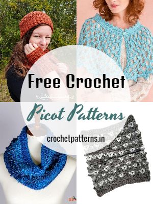 Impressive Free Crochet Picot Patterns | Crochet Patterns