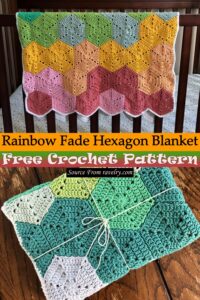 30 Free Crochet Fade Patterns ( Easy & Unique)