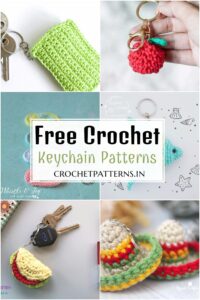 35 Free Crochet Keychain Patterns | Crochet Patterns