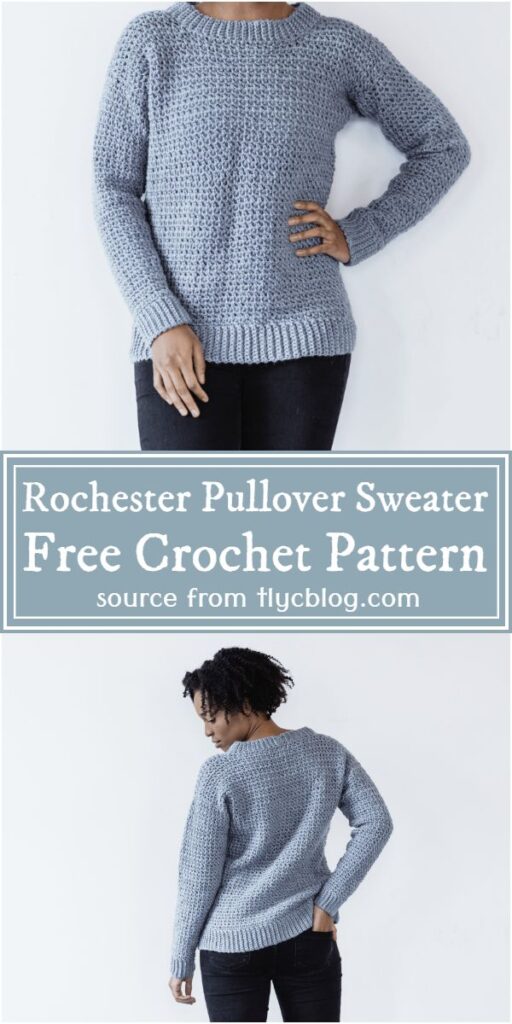 15 Superb Free Crochet Pullover Patterns