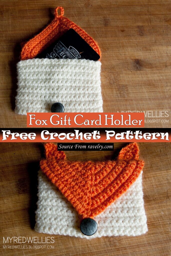 17 Unique Free Crochet Gift Card Holder Patterns