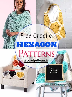Free Crochet Hexagon Patterns
