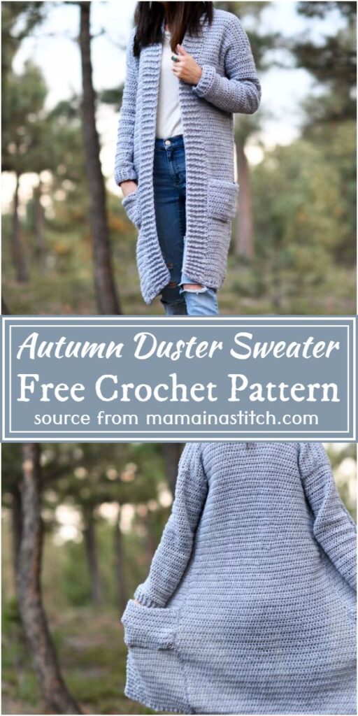 14 Free Crochet Duster Patterns