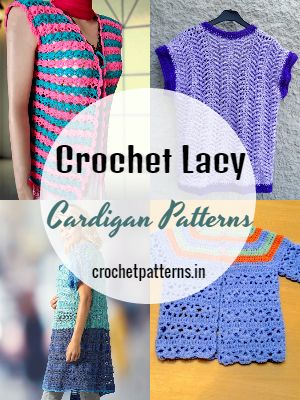 Free Crochet Lacy Cardigan Patterns