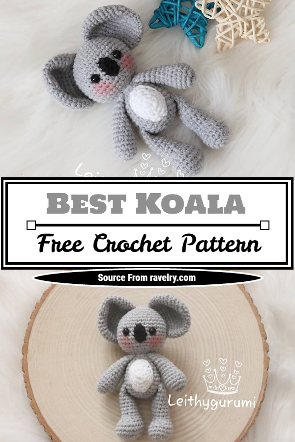13 Free Crochet Koala Patterns