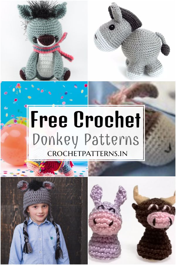 20-free-crochet-donkey-patterns