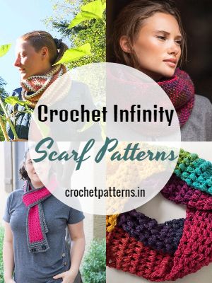 15 Free Crochet Keyhole Scarf Patterns