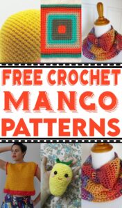 Free Crochet Mango Patterns