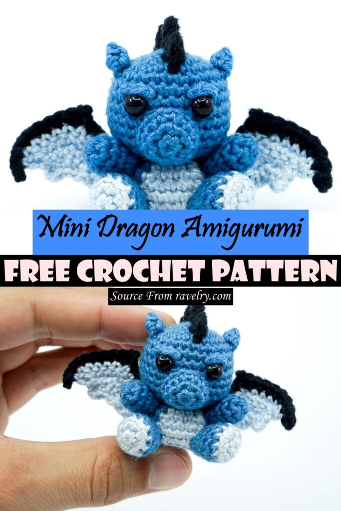 Have Fun With These Free Crochet Dragon Patterns