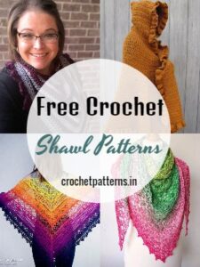 20 Free Crochet Lace Shawl Patterns