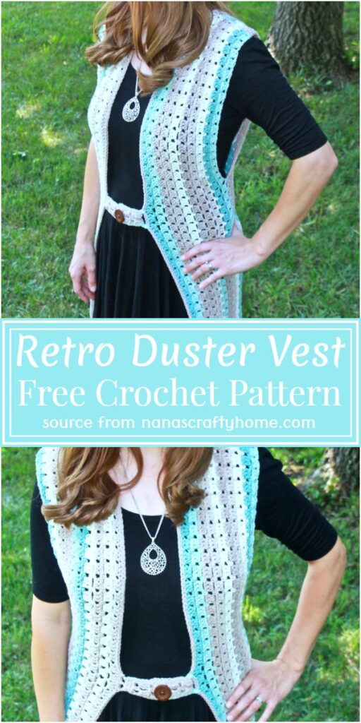 14 Free Crochet Duster Patterns