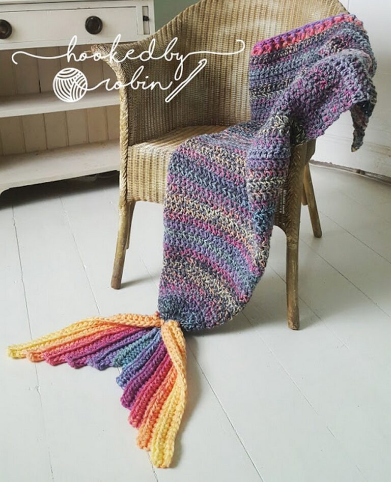 30 Free Crochet Mermaid Tail Patterns