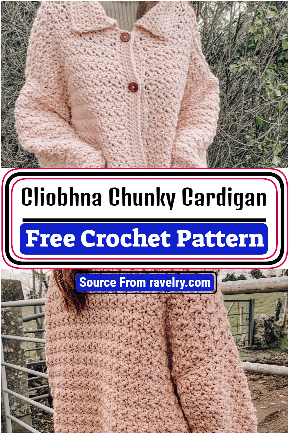 Best Free Crochet Chunky Cardigan Patterns