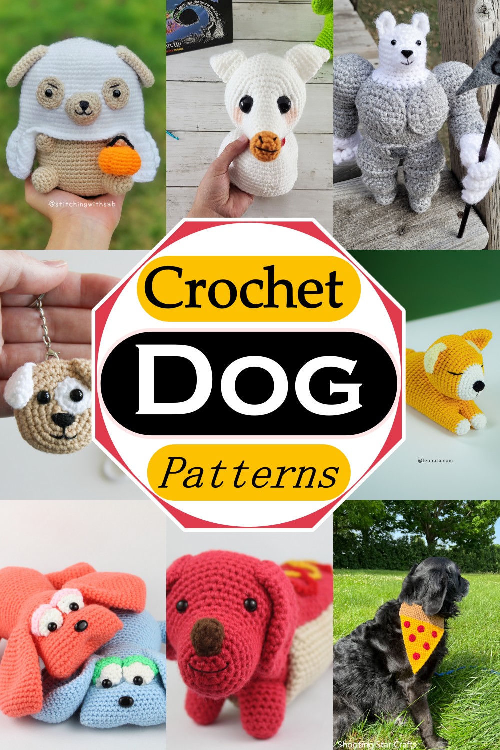 Free Crochet Dog Patterns 1