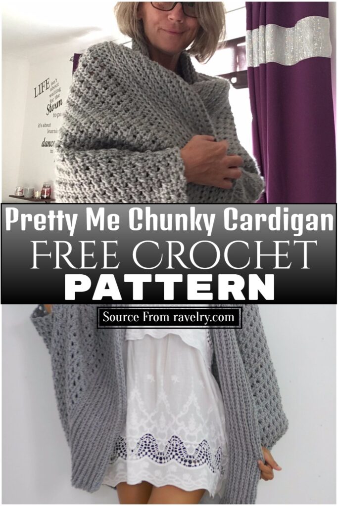 14 Free Crochet Chunky Cardigan Patterns Crochet Arts