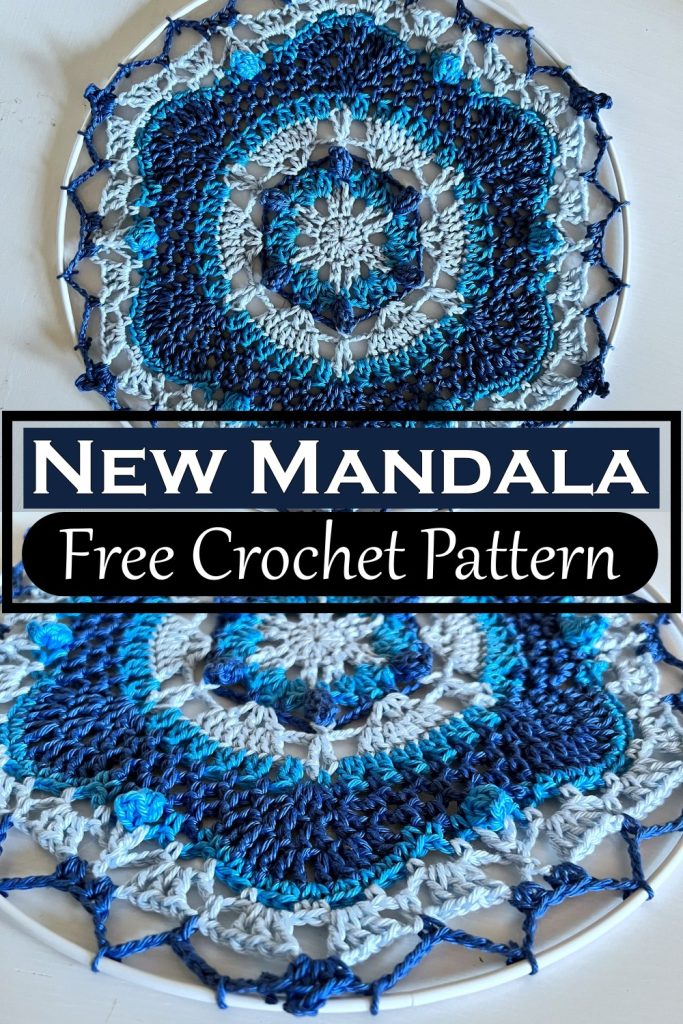 20 Free Crochet Mandala Patterns For Decoration