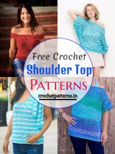 15 Top Crochet Tee Patterns For Ladies - Free Crochet Patterns
