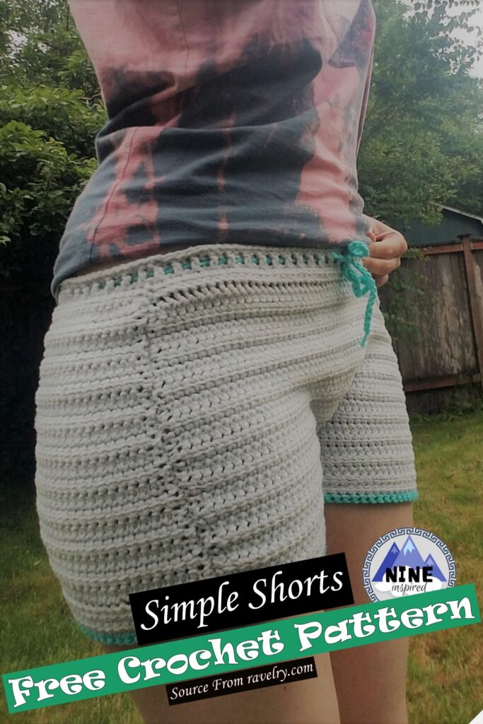 16 Stylish Free Crochet Shorts Patterns For Everyone