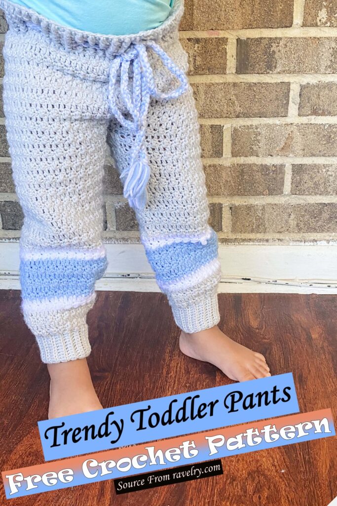 16 Adorable Free Crochet Pants Patterns