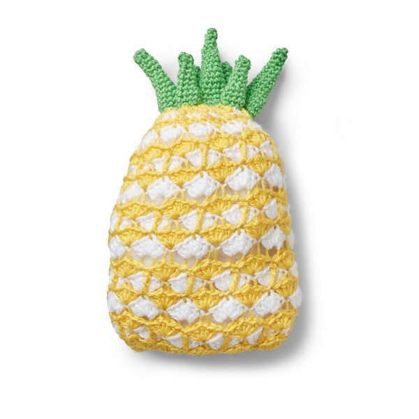 20 Pineapple Crochet Patterns For Decor