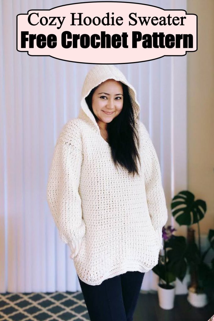 20 Free Crochet Hoodie Patterns