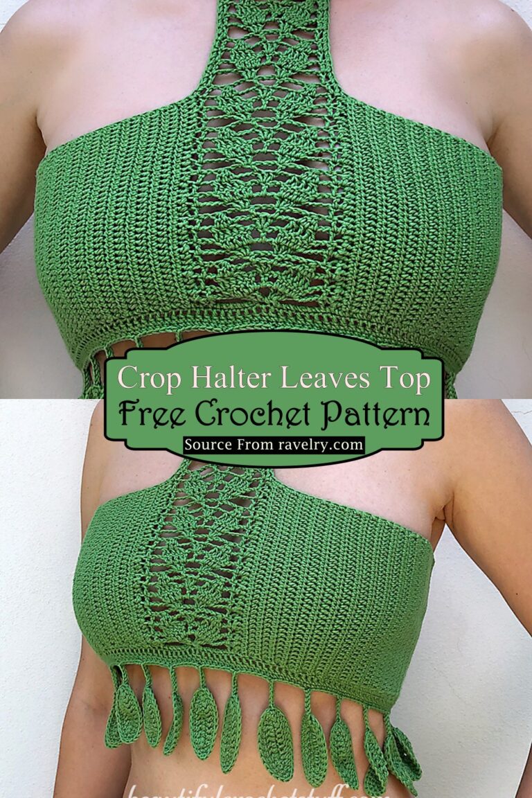 30 Free Crochet Halter Top Patterns